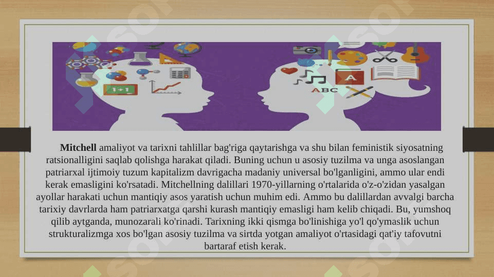 Gender strukturalash va Gender ko’plik nazariyasi 8