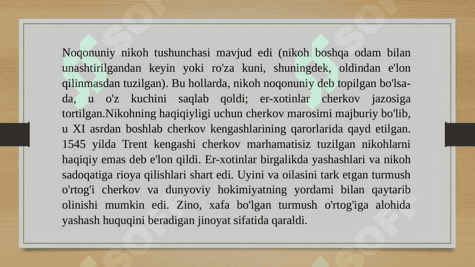 O‘rta asrlarda G‘arbiy Yevropada qonunchilikka oid arxivlar 8