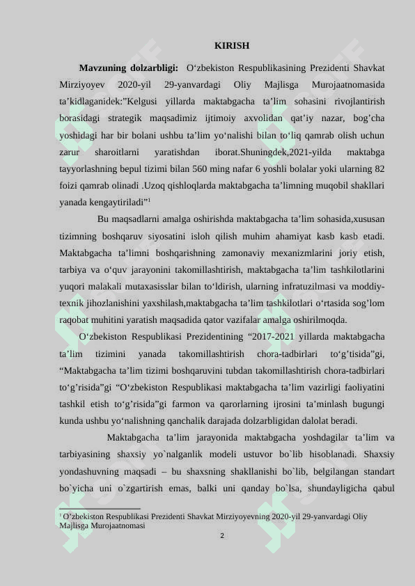 Maktabgacha yoshdagi bolalarda aqliy tarbiyalash 2