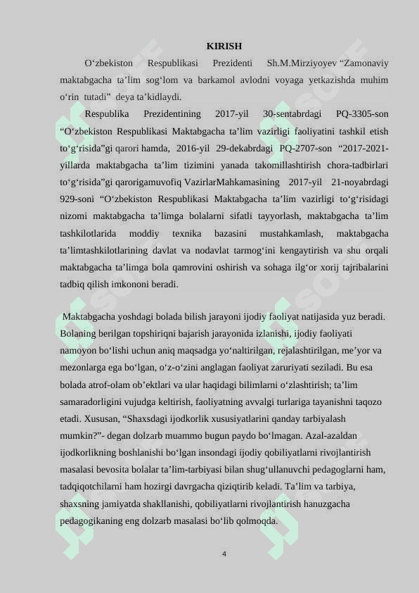 Maktabgacha taʼlim tashkilotida tashkil etadigan ijodiy oʻyinlar 4
