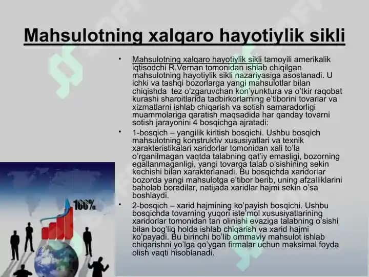 Xalqaro menejment fanining nazariy asoslari 6