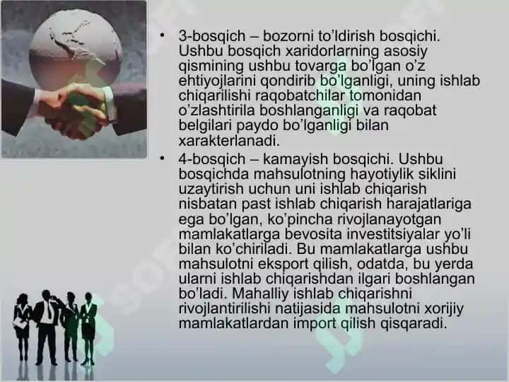 Xalqaro menejment fanining nazariy asoslari 7