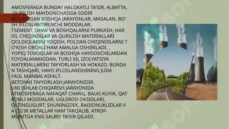 Qurilish Materiallari Ekologiyasi 2