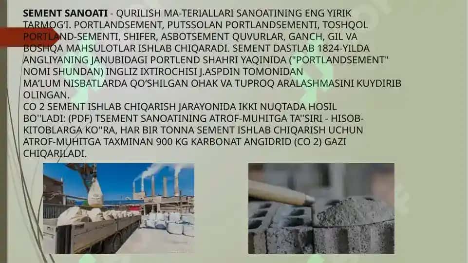 Qurilish Materiallari Ekologiyasi 4