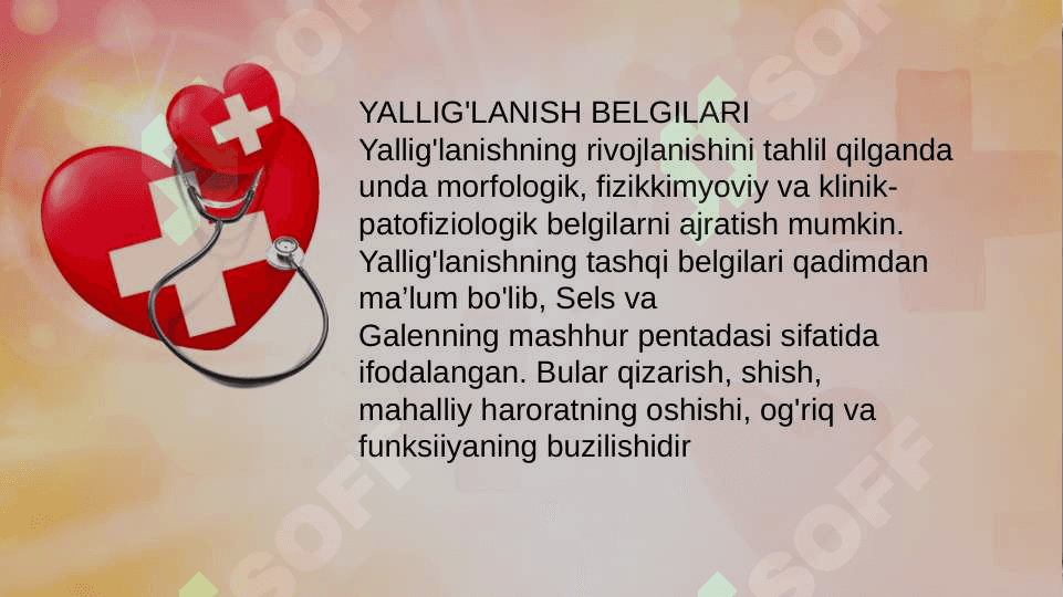 YALLIG'LANISH PATOFIZIOLOGIYASI 7