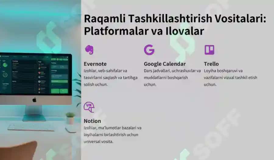 Shaxsiy Akademik Faoliyat va Uni Tashkil Etish Vositalari 4