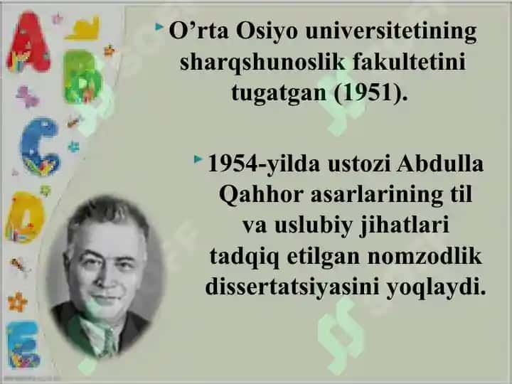Pirimqul Qodirov mahoratli romannavis 5