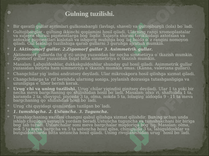 Meva hillari va urug'lar tuzilishi 4