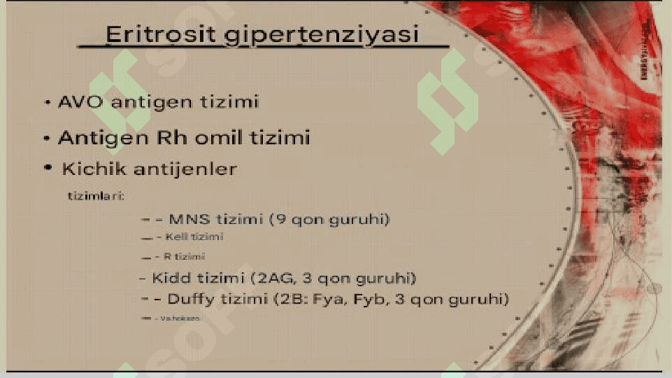 Odamlarda qon guruhlarini irsiylanishi 6