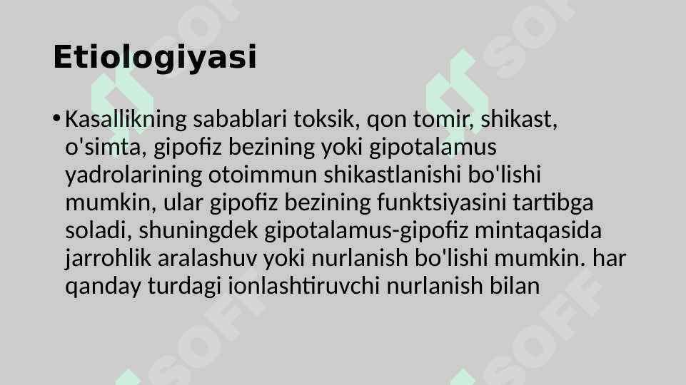 PANGIPOPITUITARIZM 5