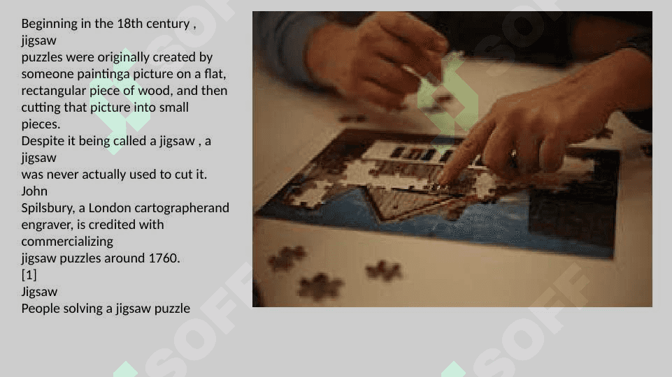 Jigsaw puzzle 2