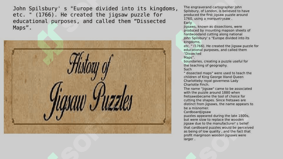 Jigsaw puzzle 4
