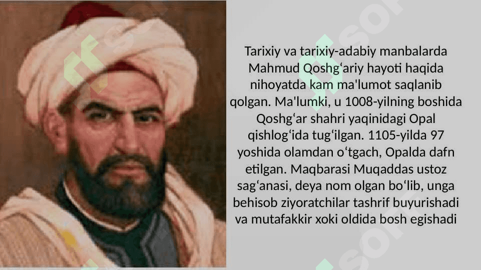 Mahmud Qoshg‘ariyning “Devonu lug‘otit turk”  asari va uning ta’limiy axloqiy ahamiyati 2