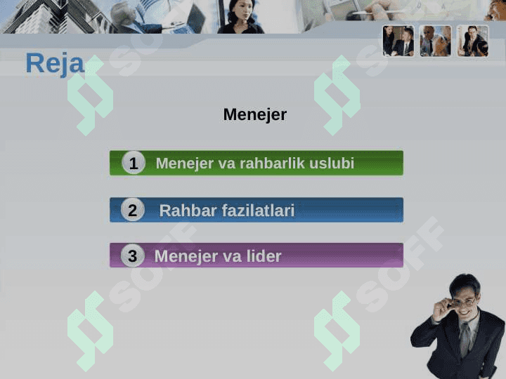 Menejer - Lider 2