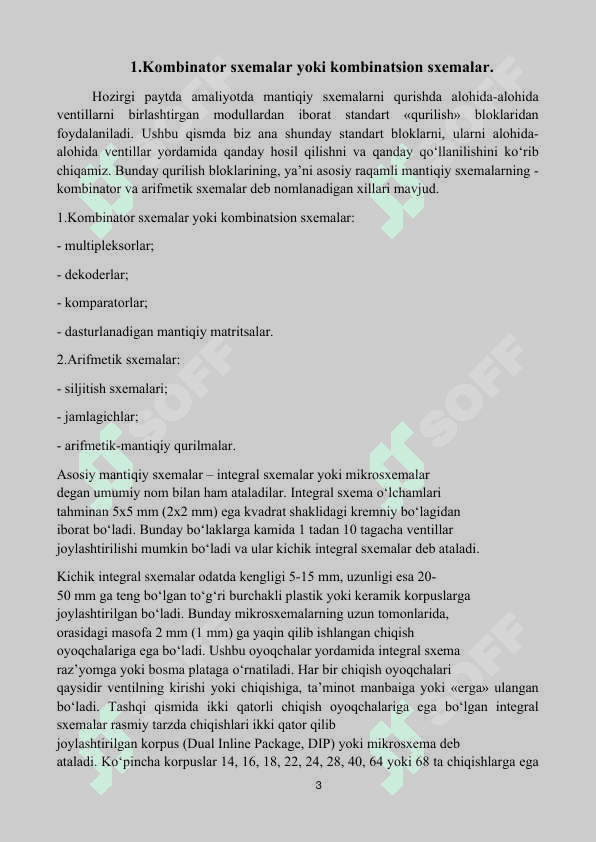 Buyruqlar tizimining arxitekturasi. Assembler tilining asosiy operatorlari bilan tanishish 2