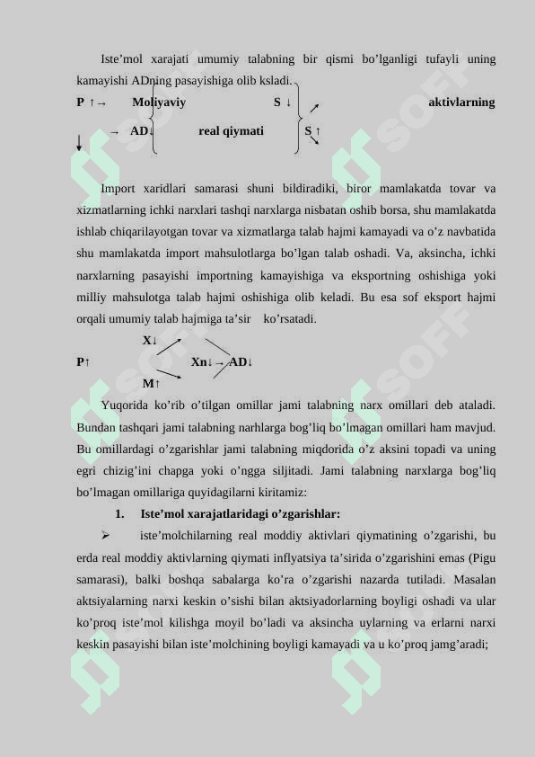 Yalpi talab - yalpi taklif modeli 5
