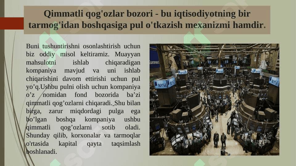 Fond bozori 4