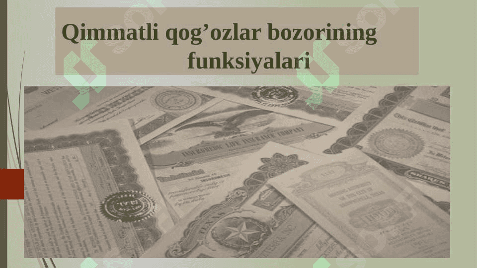 Fond bozori 5