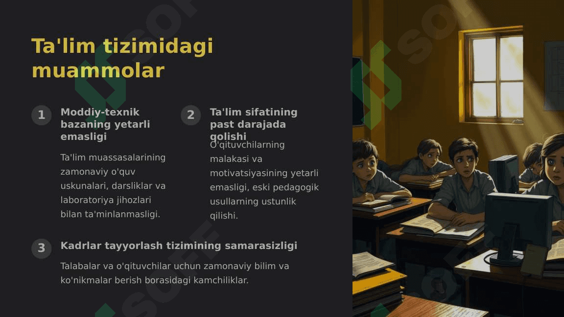 O'zbekiston Respublikasi ta'lim tizimidagi islohotlar 5
