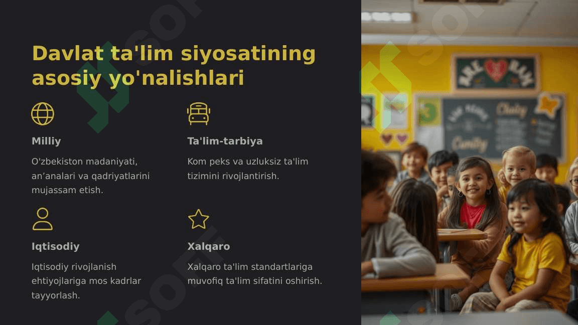 O'zbekiston Respublikasi ta'lim tizimidagi islohotlar 6
