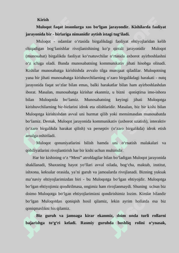 Muloqot 2