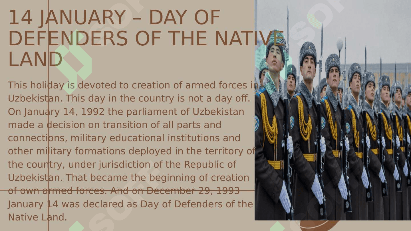 National holidays in Uzbekistan 3