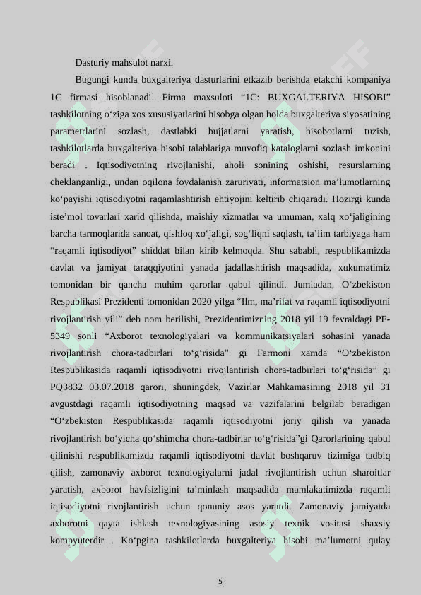 Buxgalteriya  sektorini raqamlashtirish samaradorligi 6