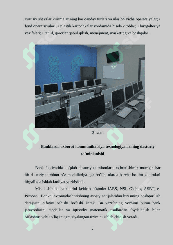 Oʻzbekistonda bank sektorini raqamlashtirish samaradorligi 8