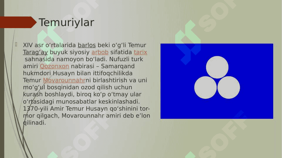 Markaziy Osiyoda Temuriylar davridagi iqtisodiy g’oyalar 2