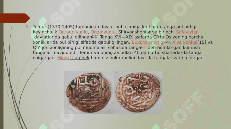 Markaziy Osiyoda Temuriylar davridagi iqtisodiy g’oyalar 3