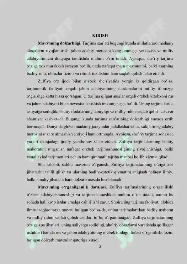 Hozirgi o'zbek adabiy tili 3
