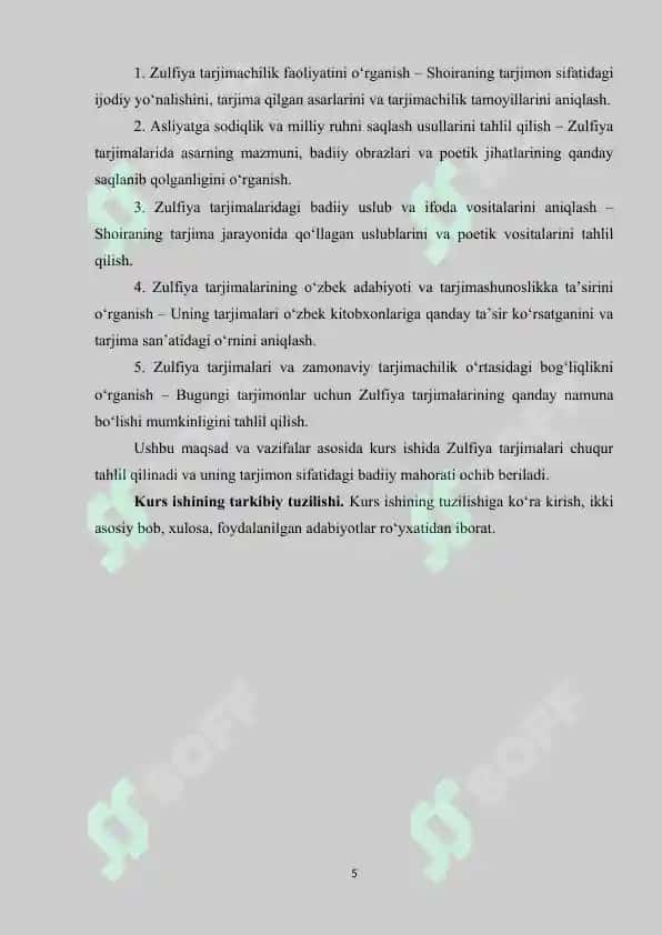 Hozirgi o'zbek adabiy tili 5
