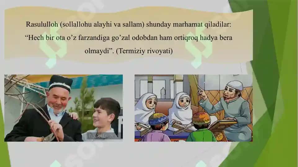 Ota-ona ibrati va uning tarbiya jarayonida tutgan o’rni 4