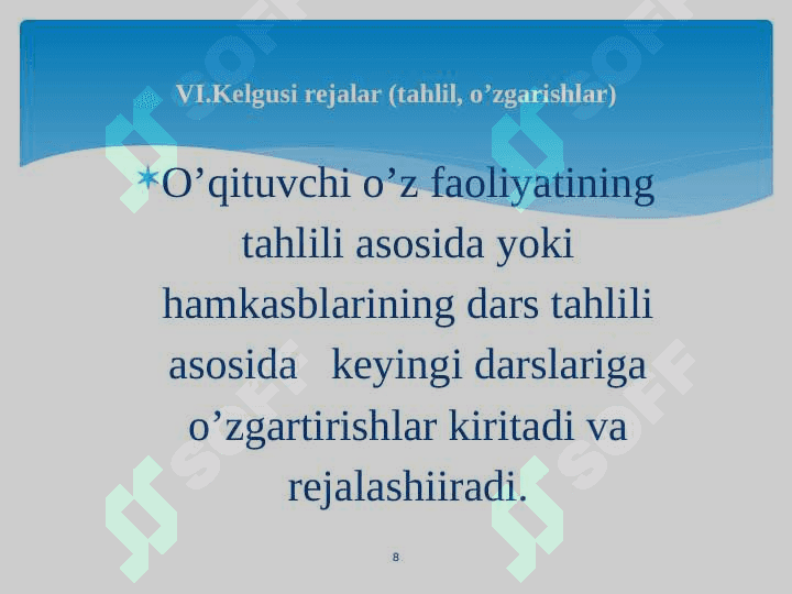 5-sinf matematika.Sodda geometrik shakllar dars ishlanma 8
