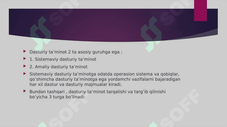 Kompyuterlarni ishga tushuruvchi sistemaviy dasturlar 2