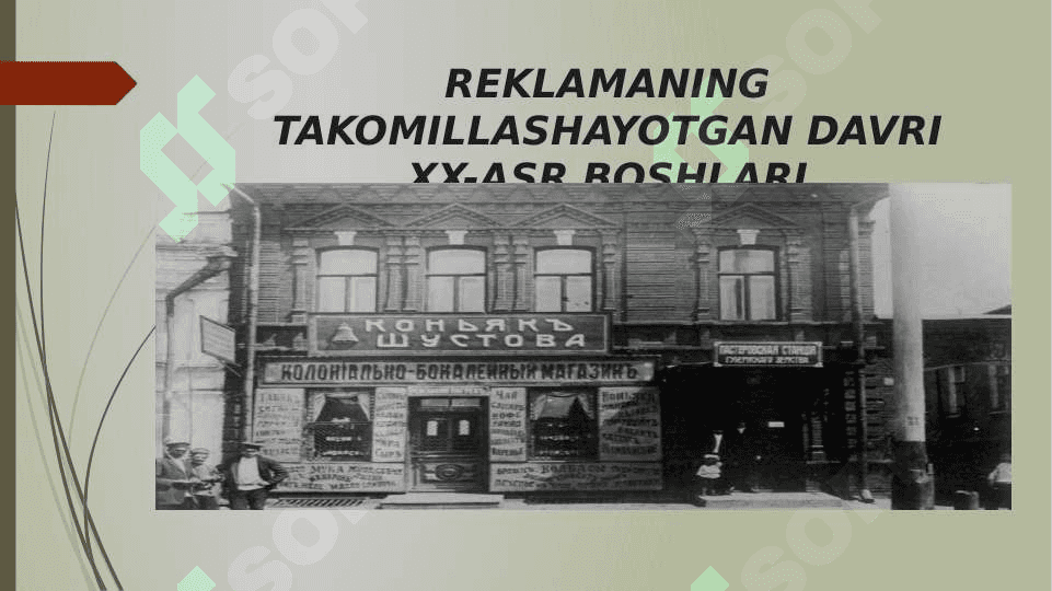 REKLAMA VA UNING IJOBIY VA SALBIY JIHATLARI TAQDIMOT 5