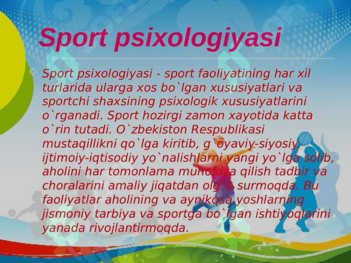 Sport psixalogiyasi 3