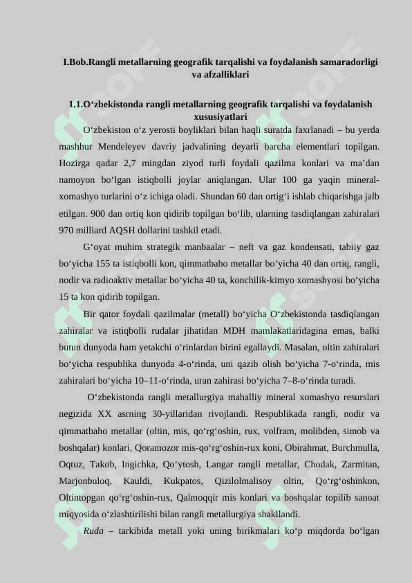 rangli metallar  mavzusini o'qitish metodikasi 4
