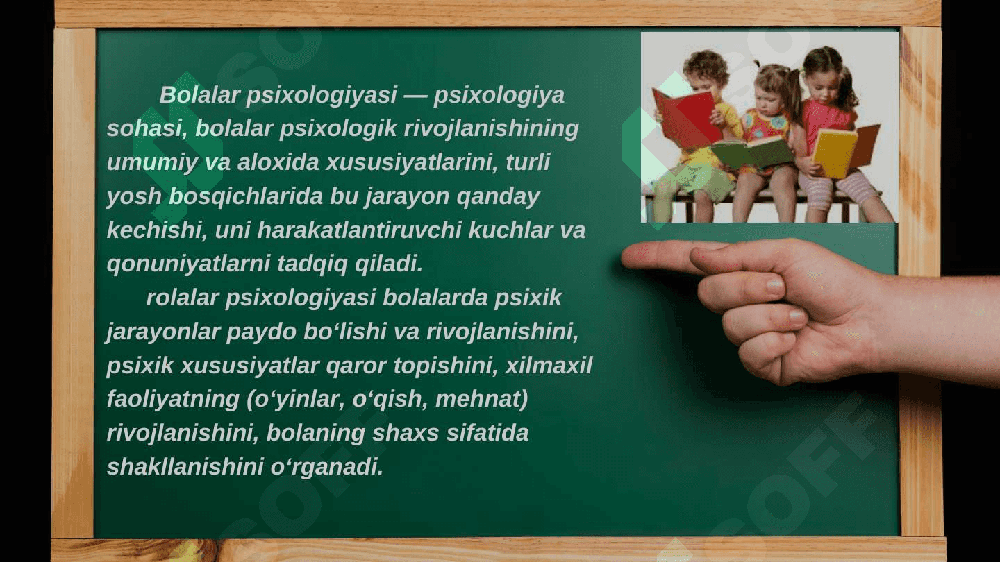 Bolalar psixologiyasi 3