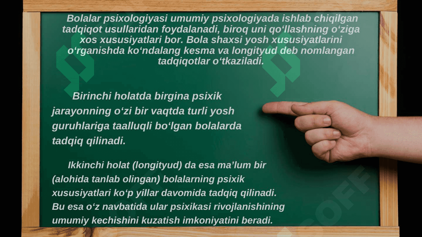 Bolalar psixologiyasi 4