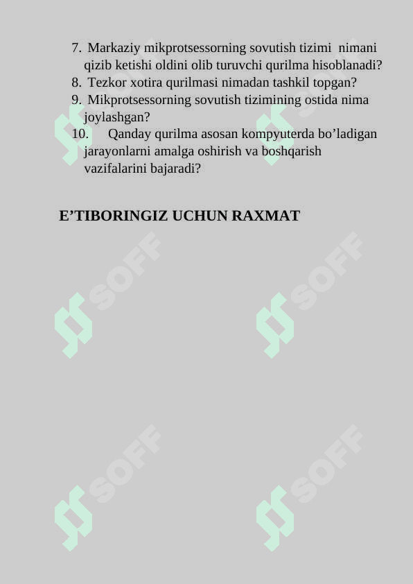 Sistema blokining sovutish tizimiga texnik xizmat ko’rsatish 2
