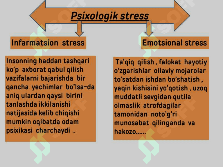 Stressni oldini olish va bartaraf qilish yo’llari 7