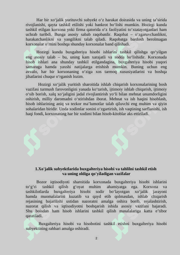 Global Facts Central Asia MCHJ BUXGALTERIYASI 2