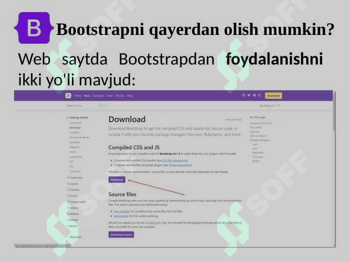 CSS  Jadvallar va CSS tartibi 8