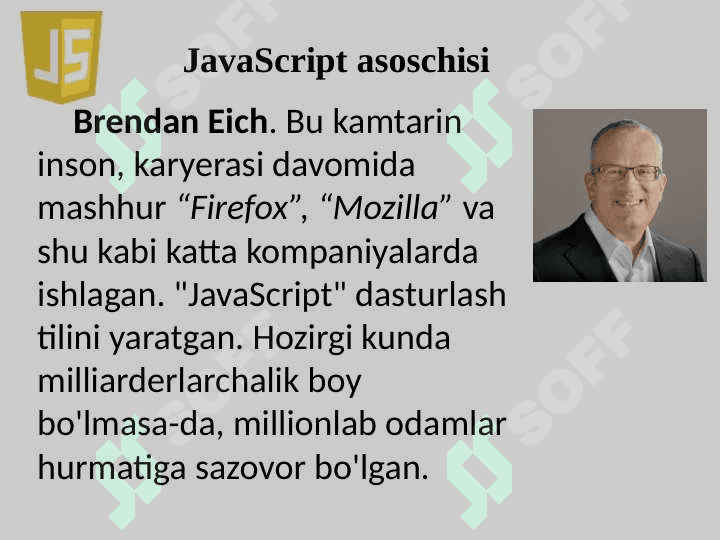 JavaScript ga kirish: funktsiyalar, DOM, shakllar va hodisalar boshqaruvchilari 4
