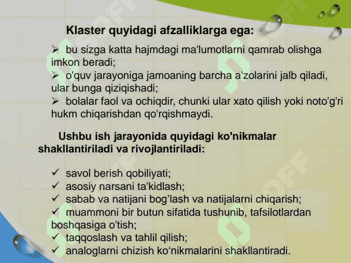 Interfaol metodlar 6