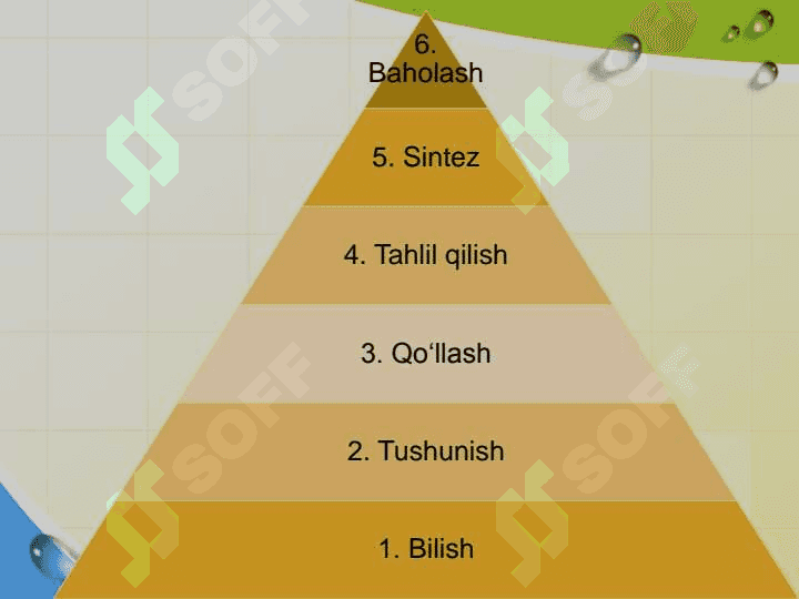 Blum taksonomiyasi 4