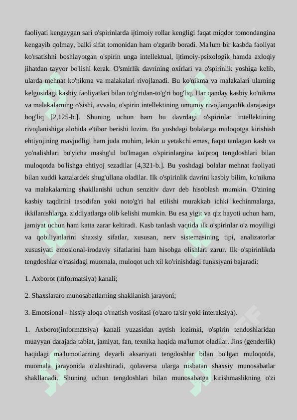 ILK BOLALIK DAVRI 6