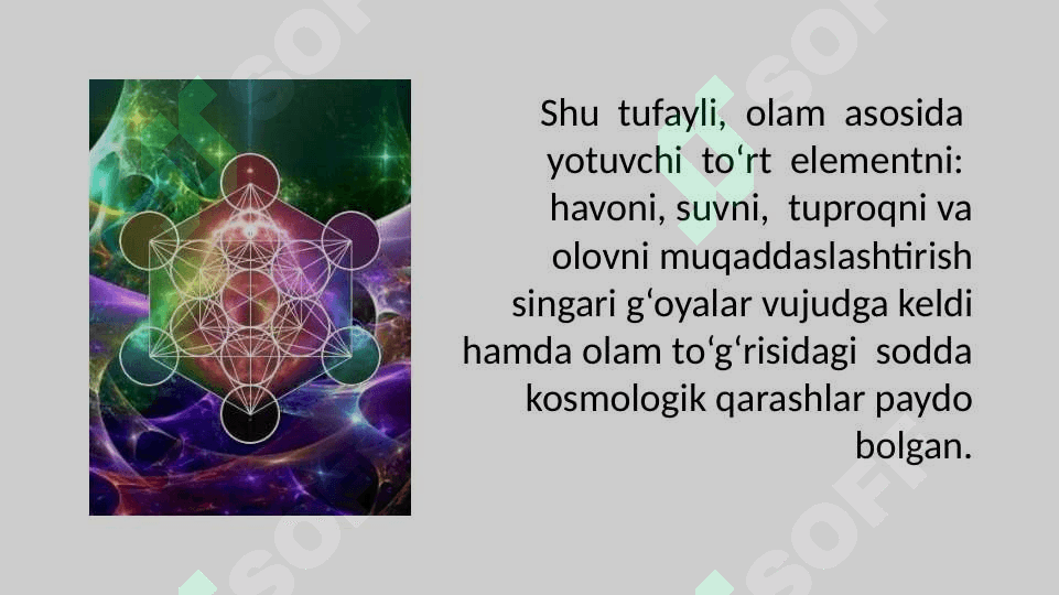 Borliq falsafasi (Ontologiya) 6