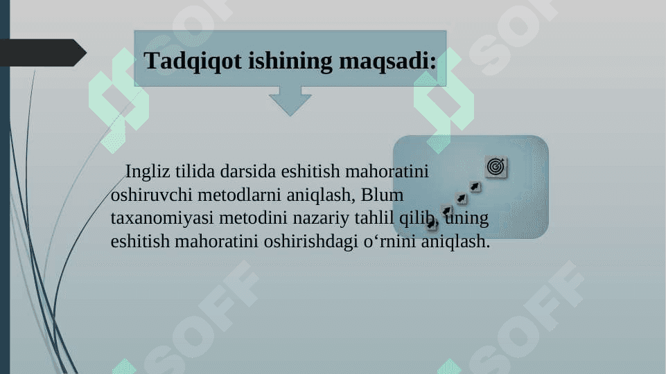 TINGLAB TUSHUNISHNI YAXSHILASHDA BLUM TAKSINOMIYASINING O’RNI 4